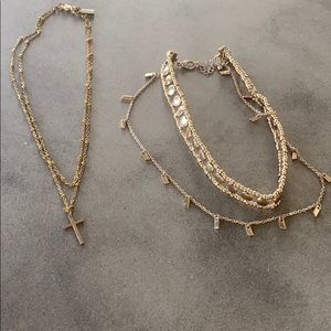 Layered chokers 🖤 set of 2. Bundle & save